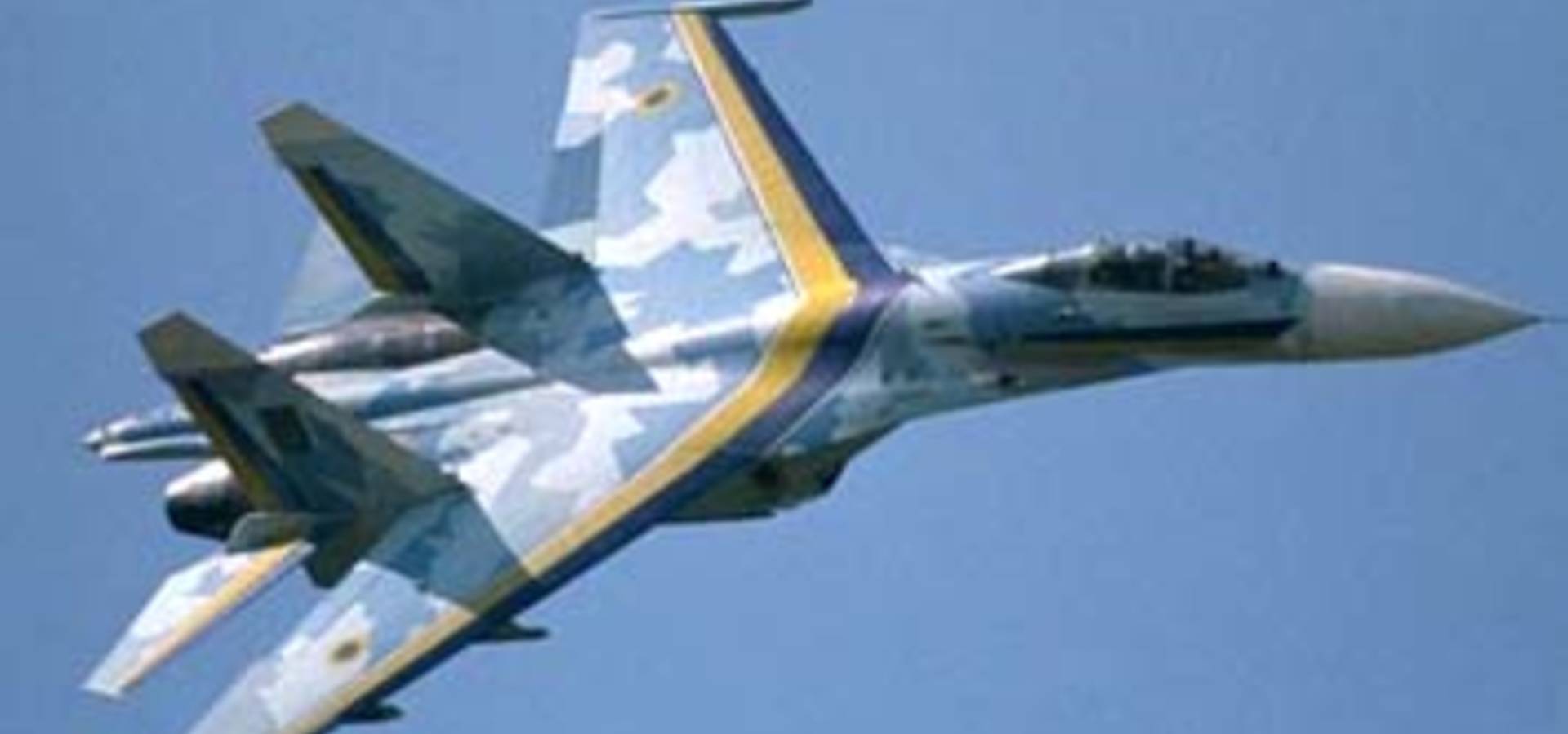 В Уланові впав військовий літак Су-27: є жертви