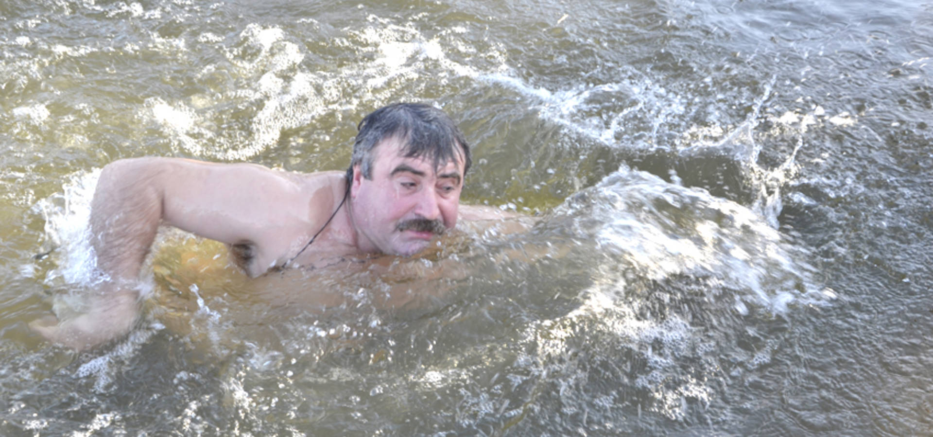 Крижані купання  в Качанівці