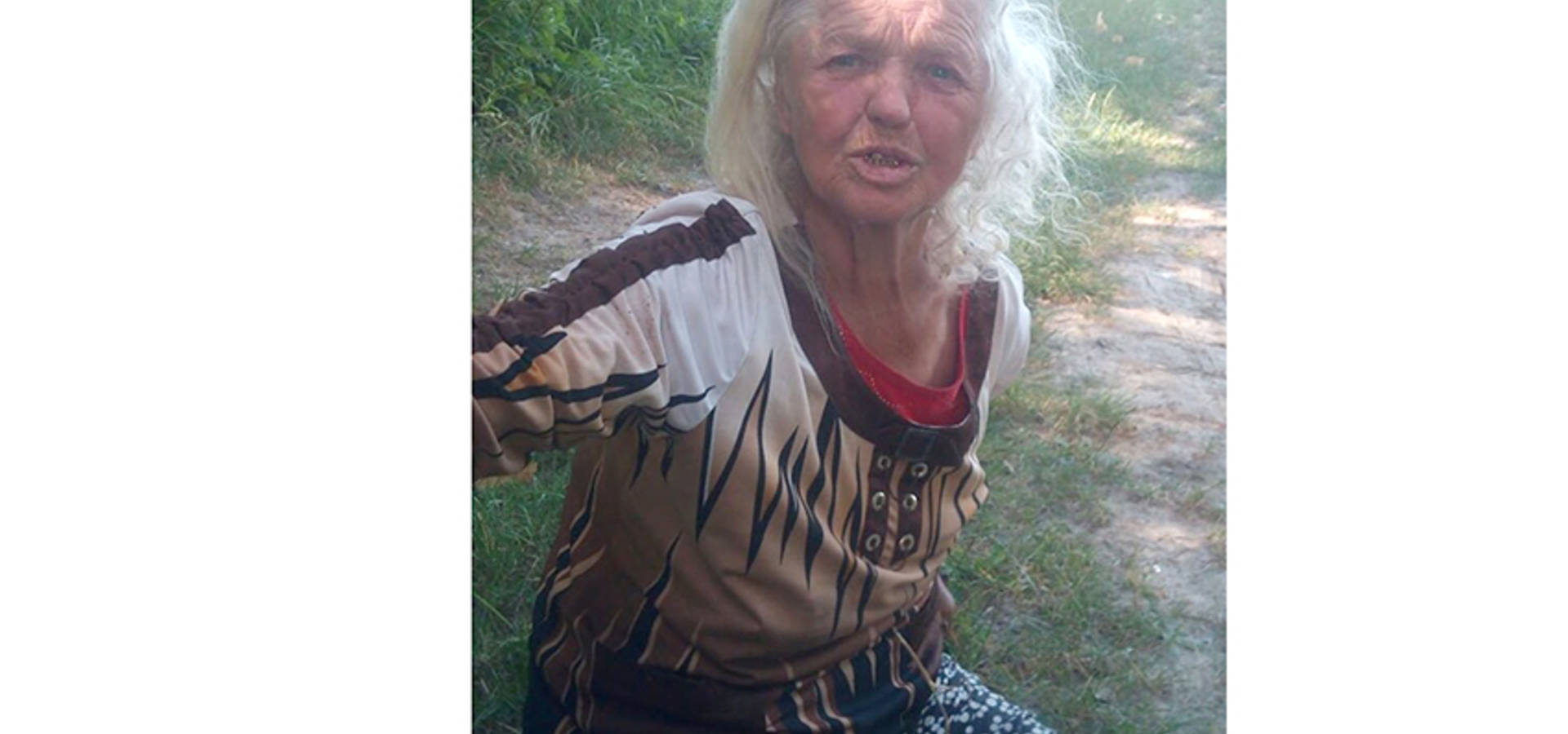 80-річна бабуся заблукала у лісопосадці 