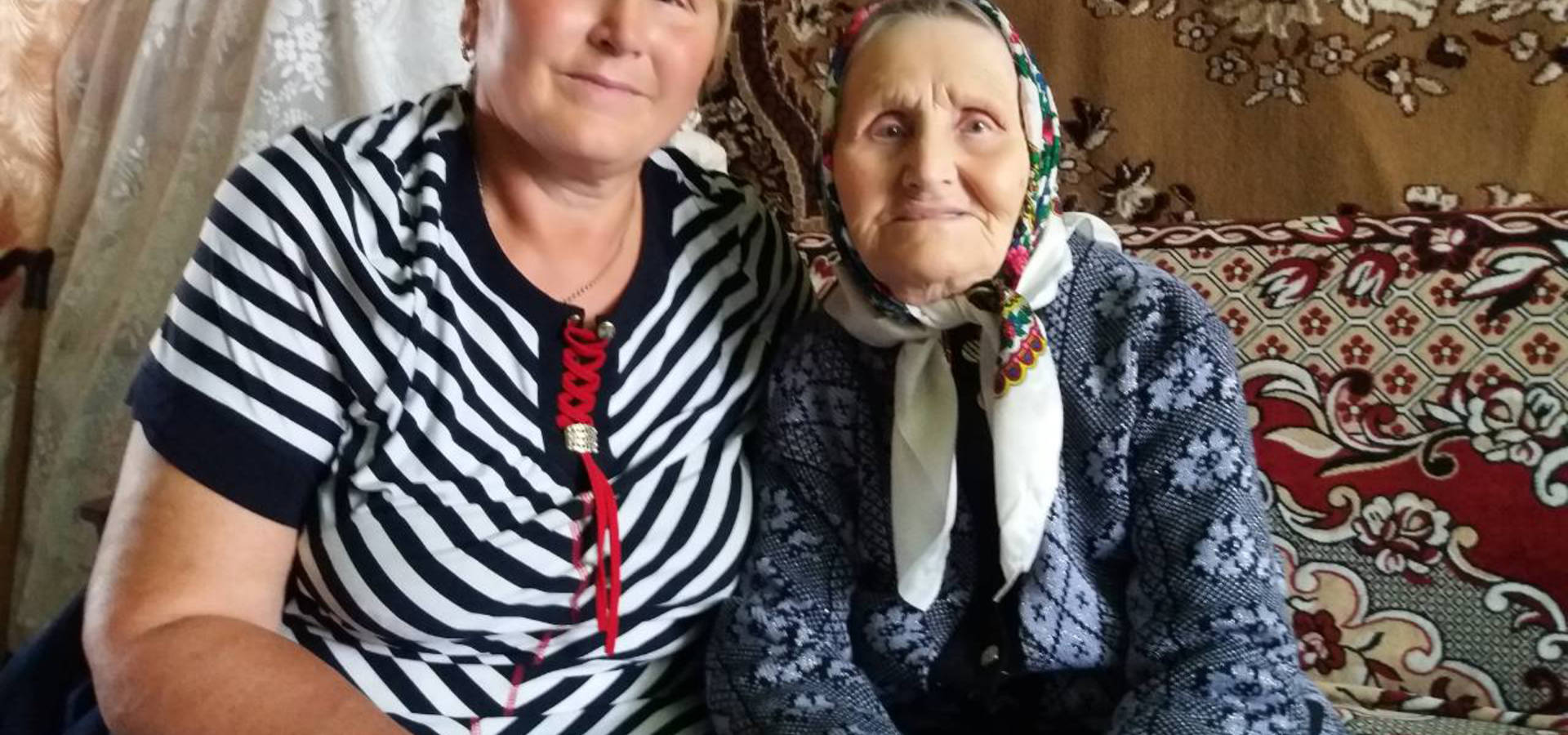 Найстарша жінка Кушелівки  відсвяткувала іменини