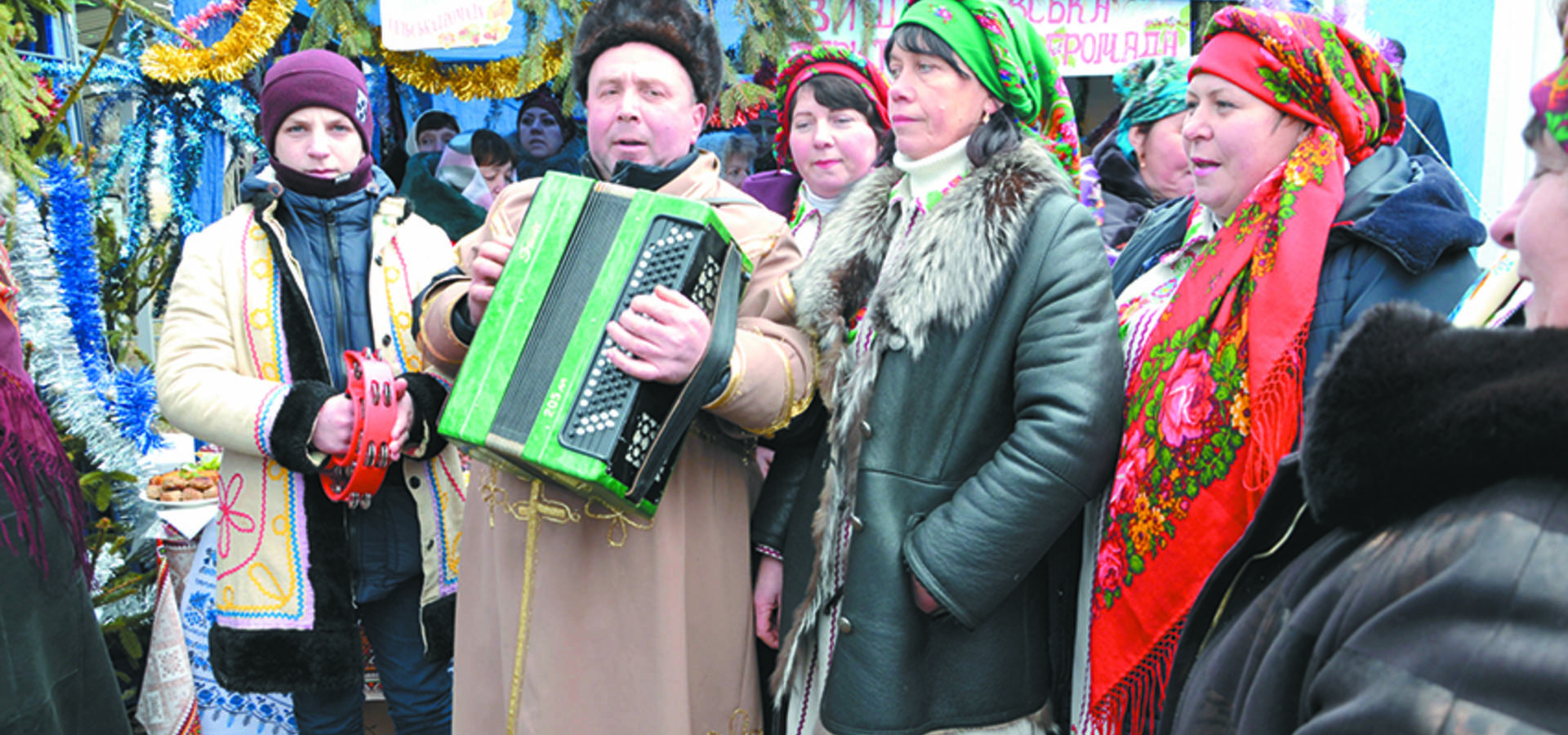 Весело, з піснями і танцями  фестивалили у селі Куманівці на Вінниччині