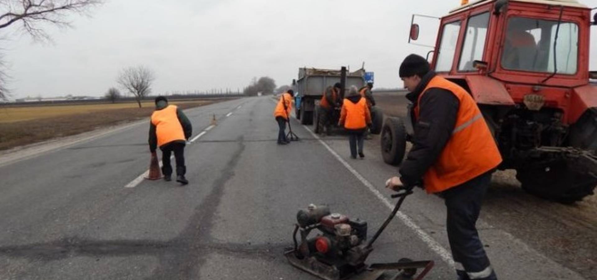 На Вінниччині зима зекономила гроші на ремонт доріг