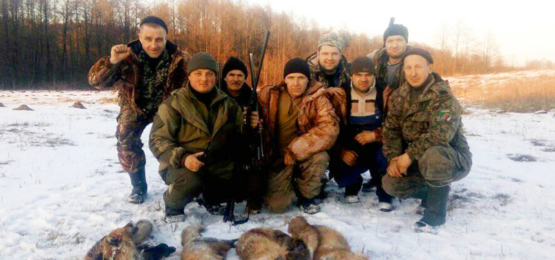 В Лозові на Вінниччині триває полювання на лисів 