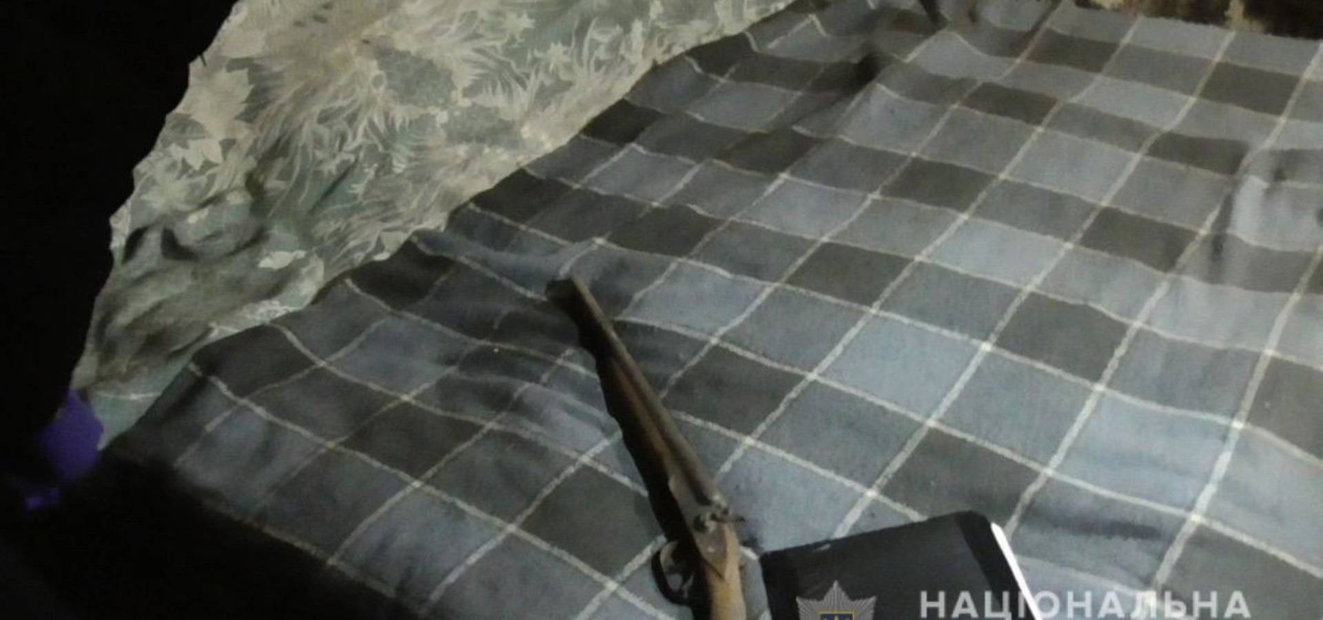 Обріз мисливської рушниці та набої знайшли у мешканця Уланова на Вінниччині