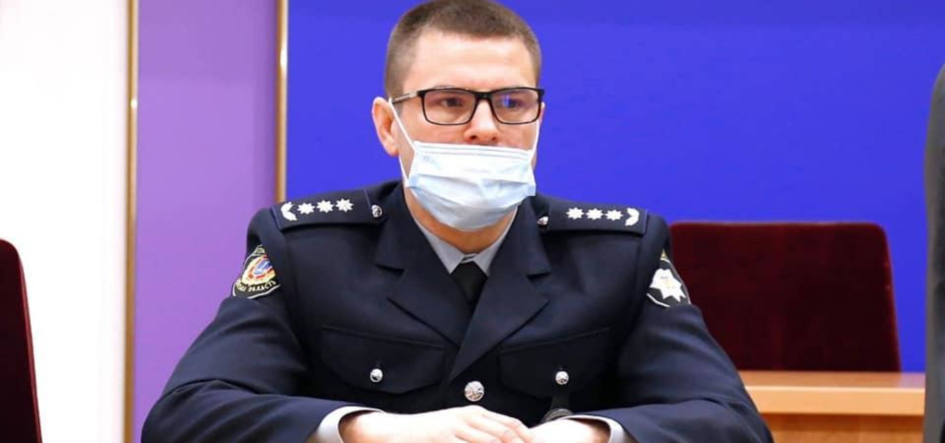 На Вінниччині представили нового керівника поліції