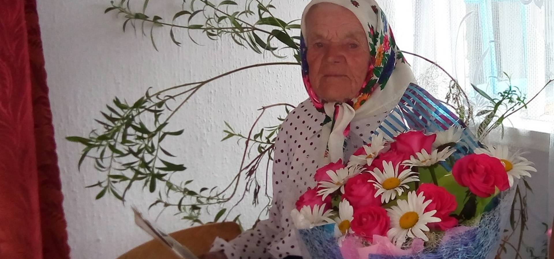 Секрети довголіття  найстаршої жительки села Соколова 
