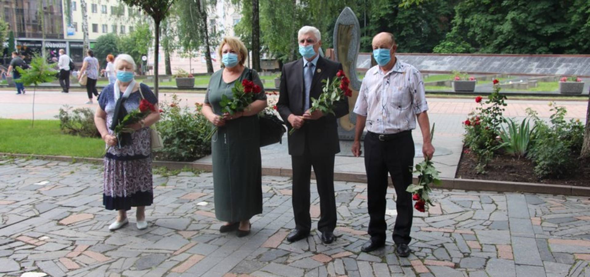 На Вінниччині вшанували пам'ять жертв війни в Україні
