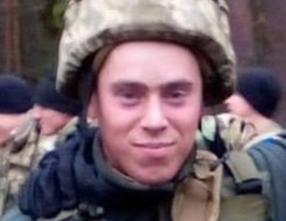 Минає п'ять років з дня загибелі хмільничанина, захисника України Олександра Вінярського