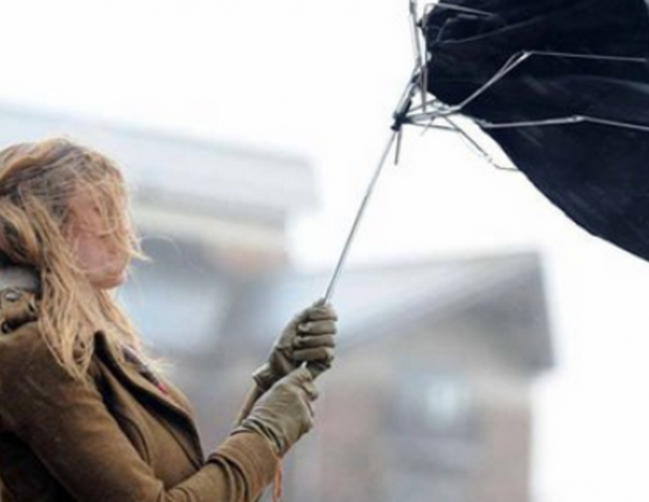 Гідрометцентр застерігає українців про сильні пориви вітру