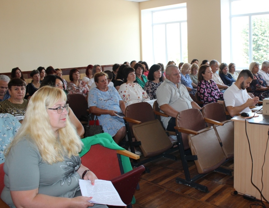 У Хмільнику відбулась серпнева конфереція педагогічних працівників