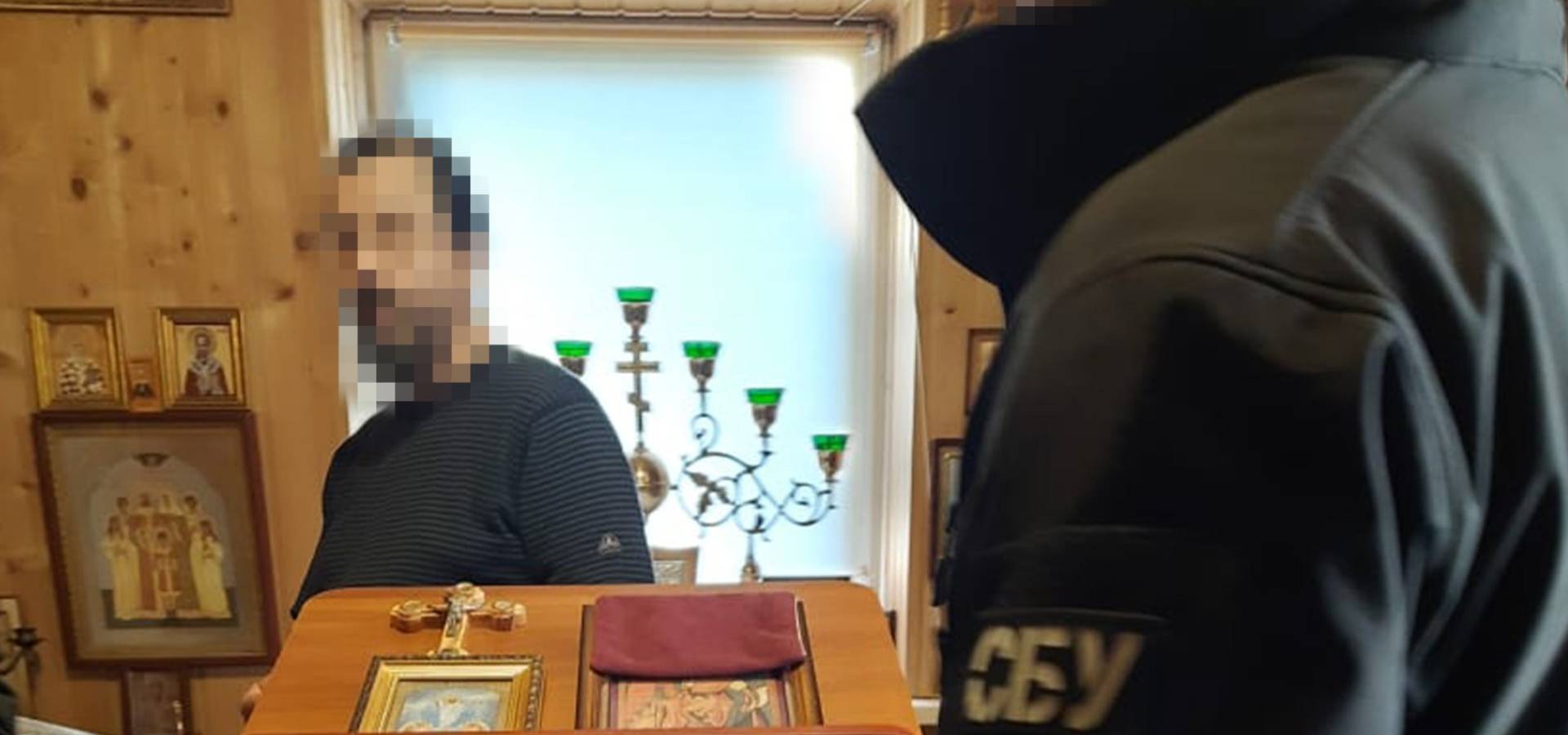 На Вінниччині СБУ викрила батюшку УПЦ МП, який виправдовував тимчасову окупацію частини України