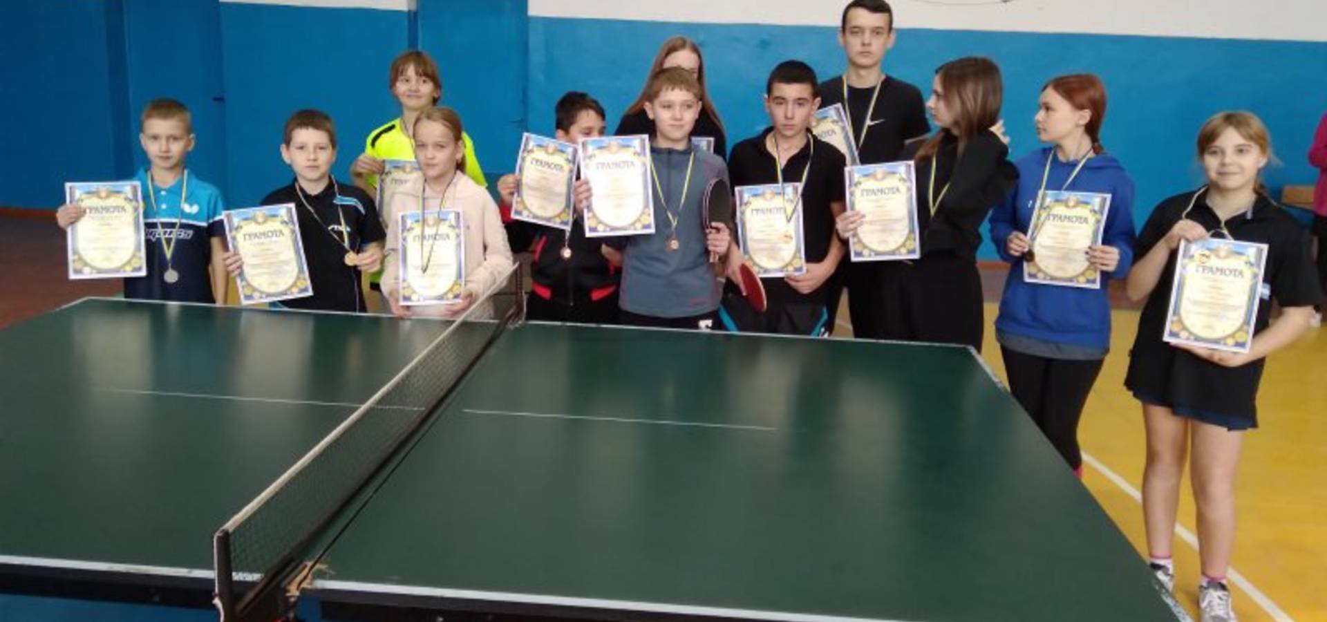 У Хмільнику пройшли змагання юних тенісистів