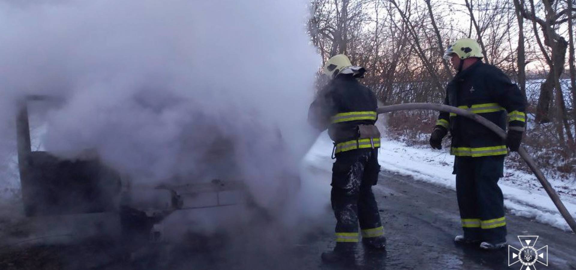 За добу на Вінниччині згоріли дві автівки