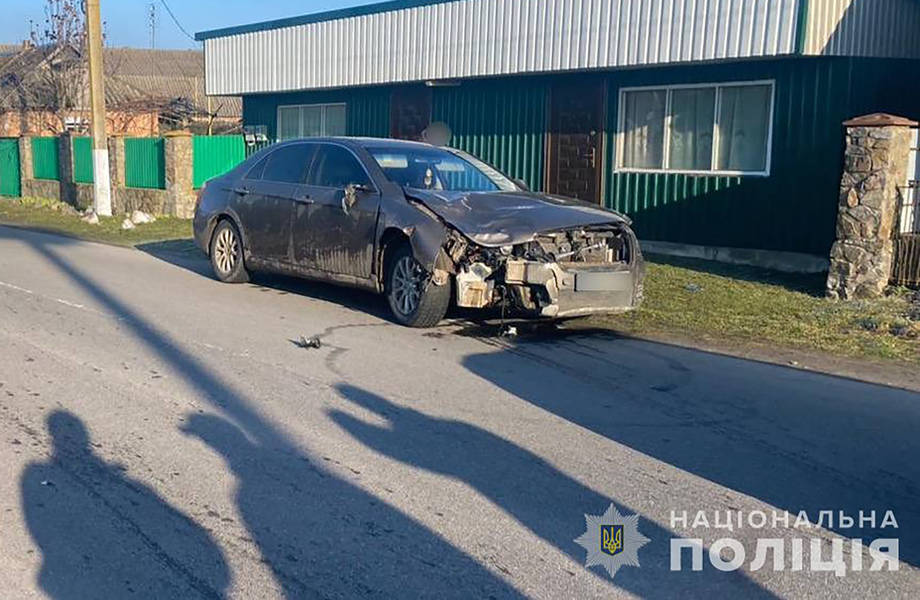Смертельна аварія сталася в Хмільницькому районі. Загинув 37-річний чоловік