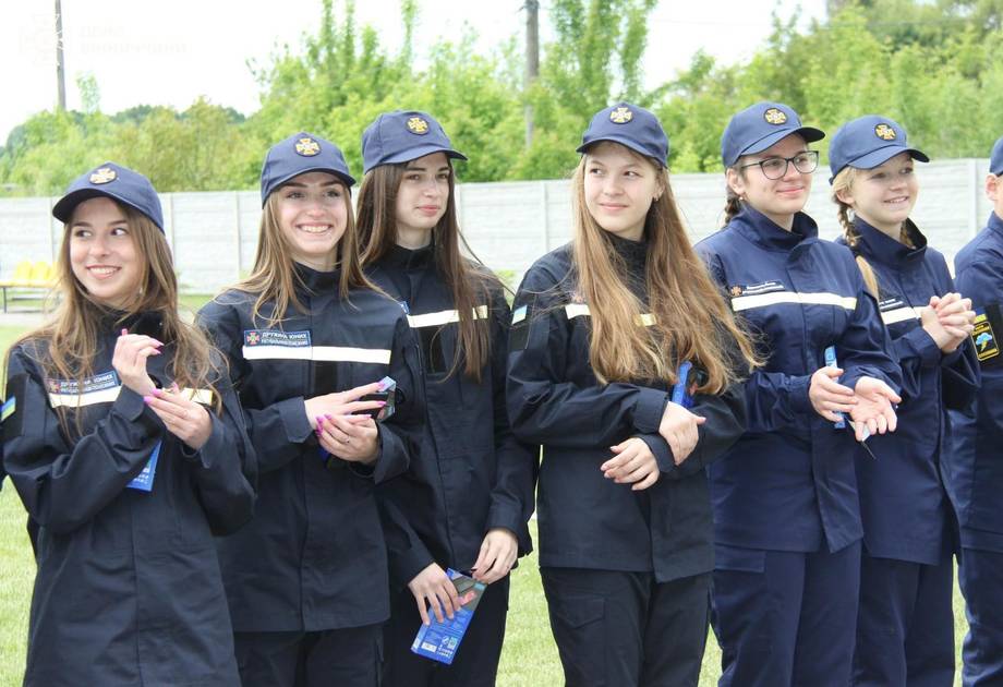 В Хмільницькому районі відбулися змагання юних рятувальників