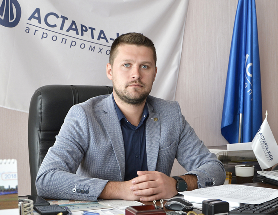 Два роки в «Астарті» та 100 днів генерального директора у ТОВ «Хмільницьке»
