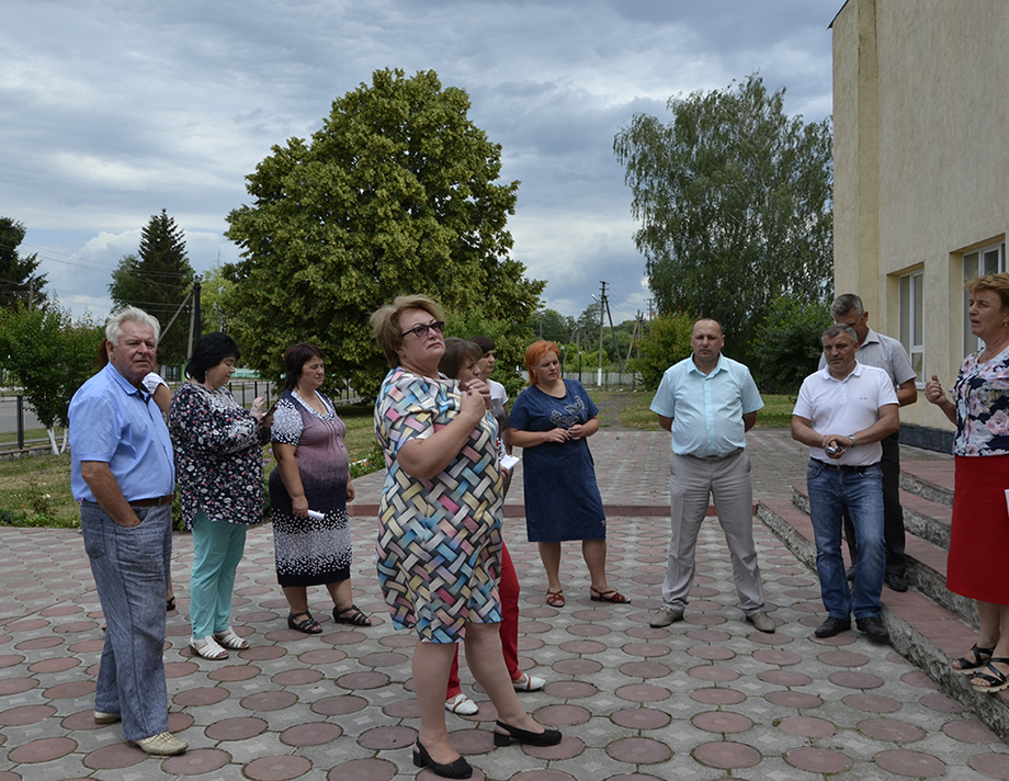 Прес-тур: "Моя Вінниччина" на Хмільниччині. Скаржинці - село, в якому  хочуть жити люди