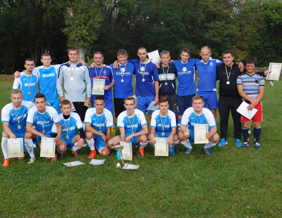 Чемпіонат сільської ліги завершено