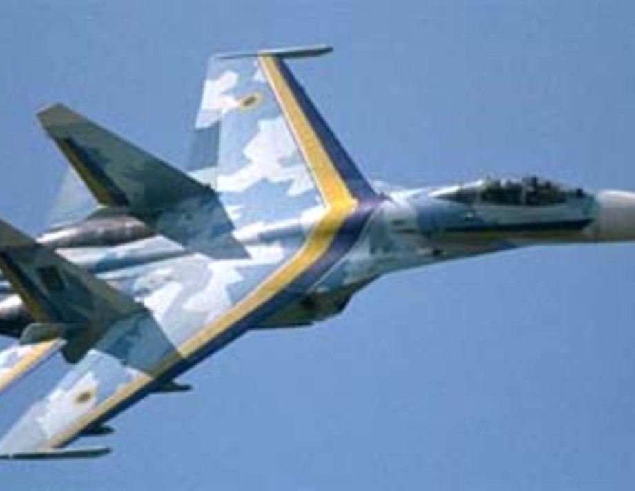 В Уланові впав військовий літак Су-27: є жертви