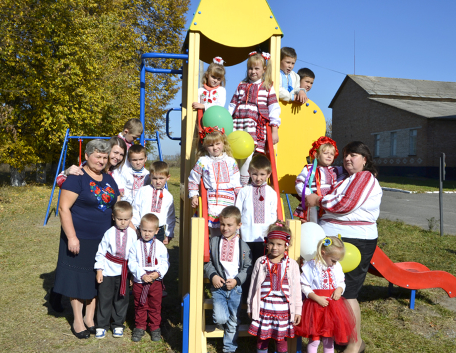 Дитяча радість в нагороду за співпрацю