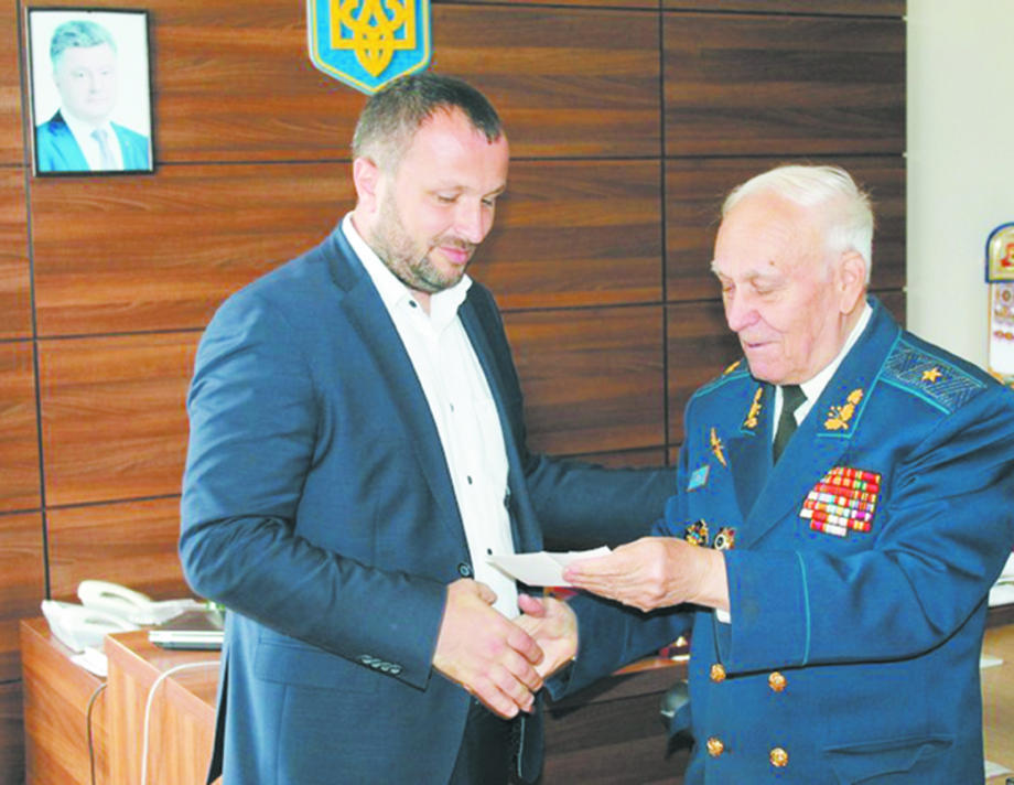 Зустріч з представниками  ветеранських організацій