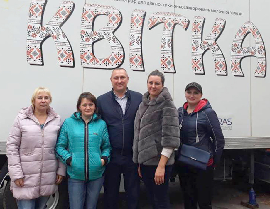 «Квітка» знову  обстежила  хмільничанок