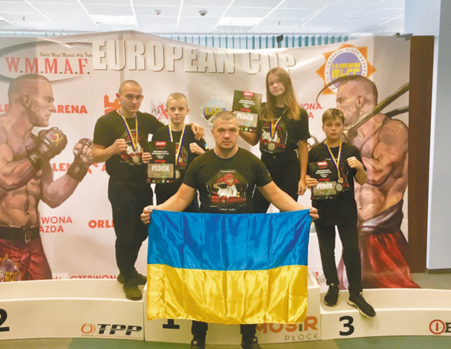 Срібні призери кубку Європи з ММА
