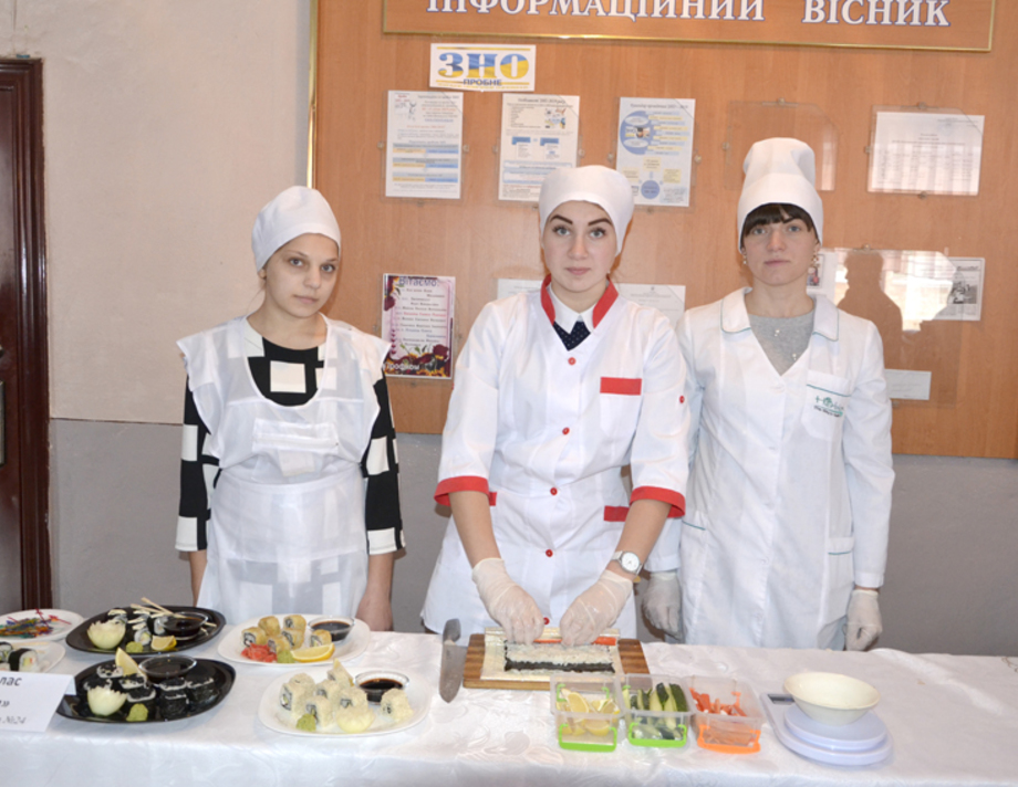 Кухарі готують не лише смачну, але й здорову їжу