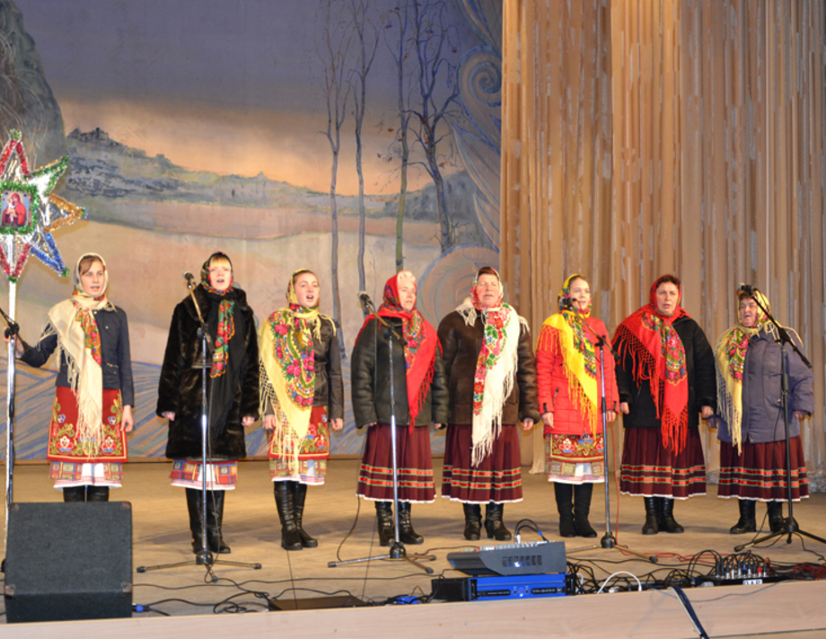 "Різдвяні барви"