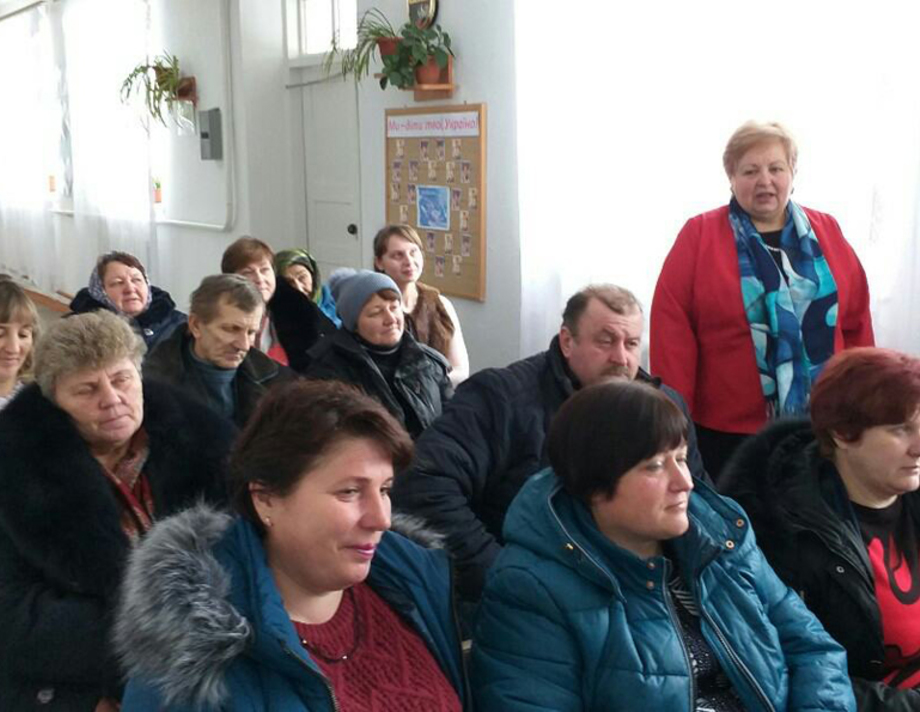 Що планується в громадах району