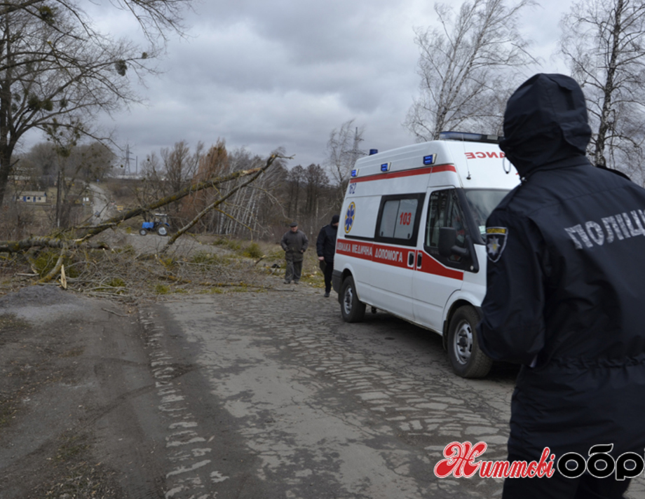 Трагедія у Хмільнику: внаслідок буревію загинула жінка