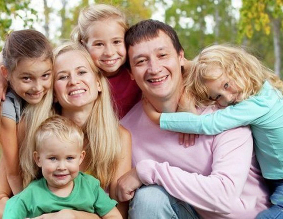 Допомога багатодітним сім’ям зростає