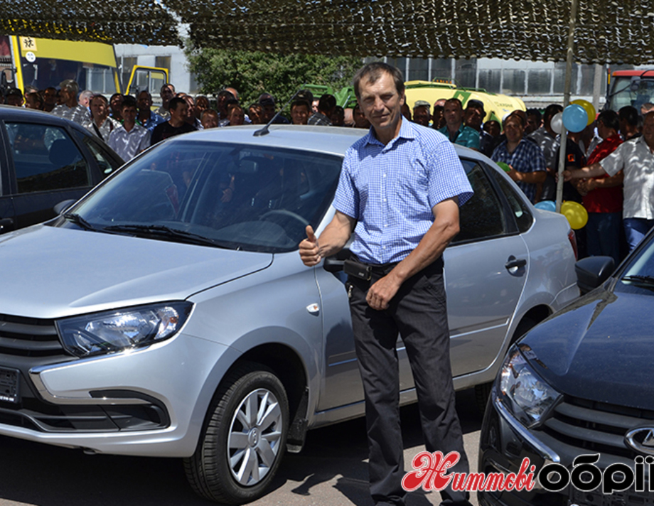 Хмільничанин виграв автомобіль