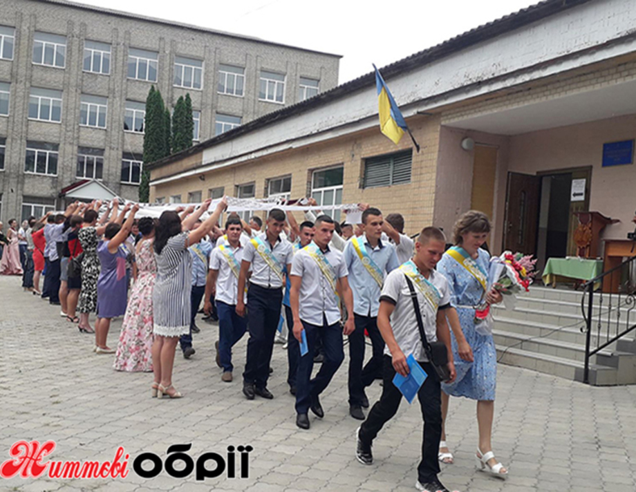 Славного всім шляху на віки,  шановні наші випускники!