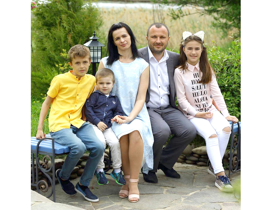 Олександр Крученюк: "Сім'я для мене це сокровенне, це сенс мого життя"