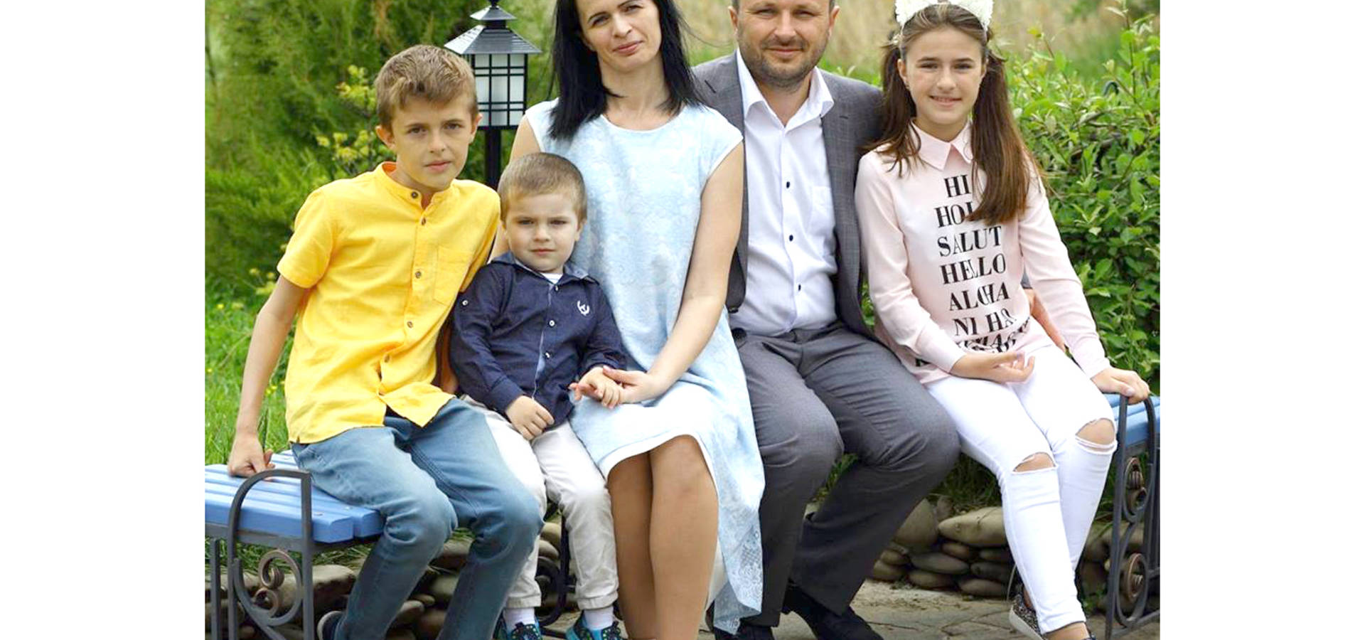 Олександр Крученюк: "Сім'я для мене це сокровенне, це сенс мого життя"