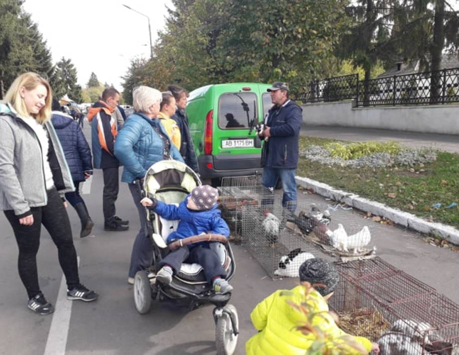 Ярмарок «Село - місту» відбувся у Хмільнику