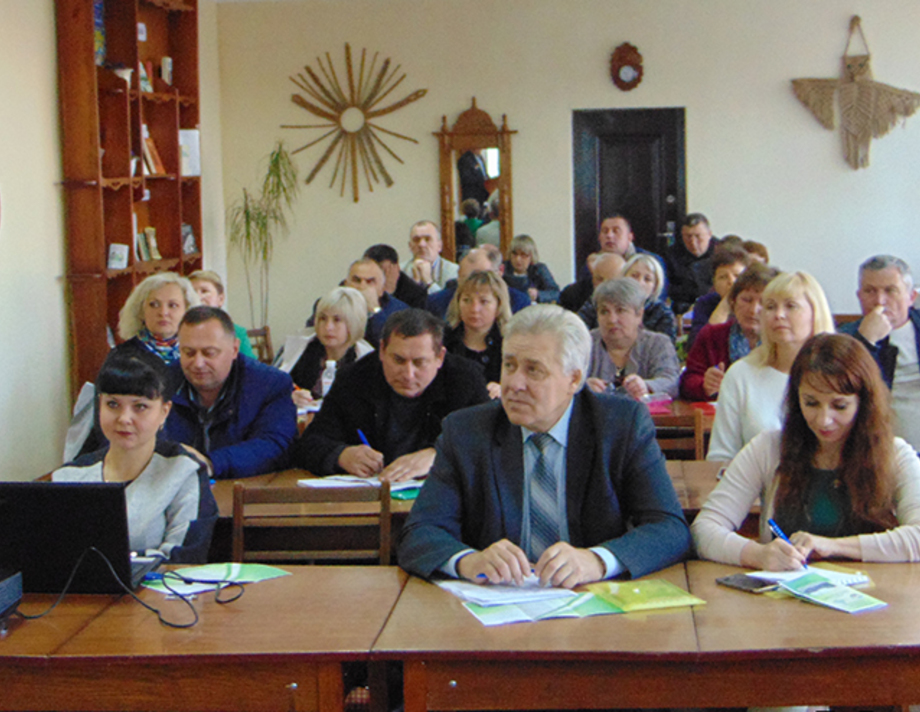 В аграрному центрі приймали майстрів 