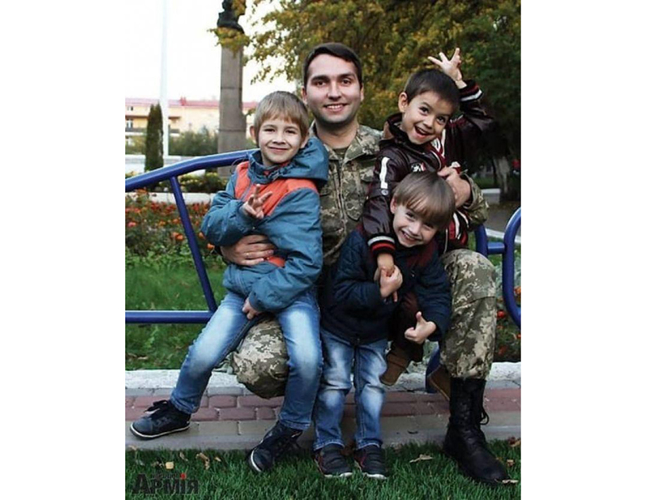 Повернувся з війни і став багатодітним  батьком