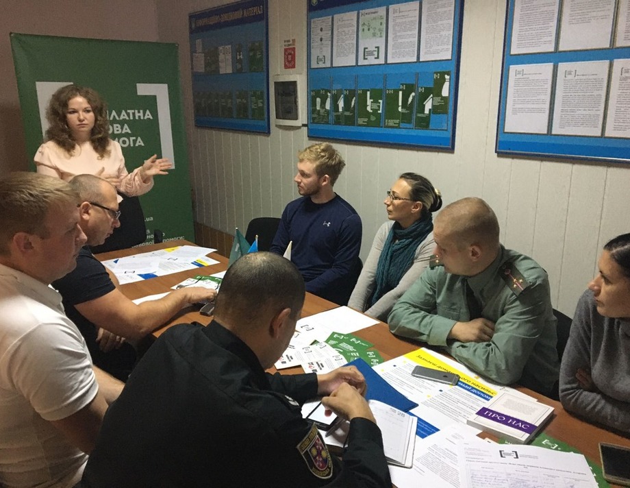 У Хмільнику обговорили заходи для протидії домашньому насильству 