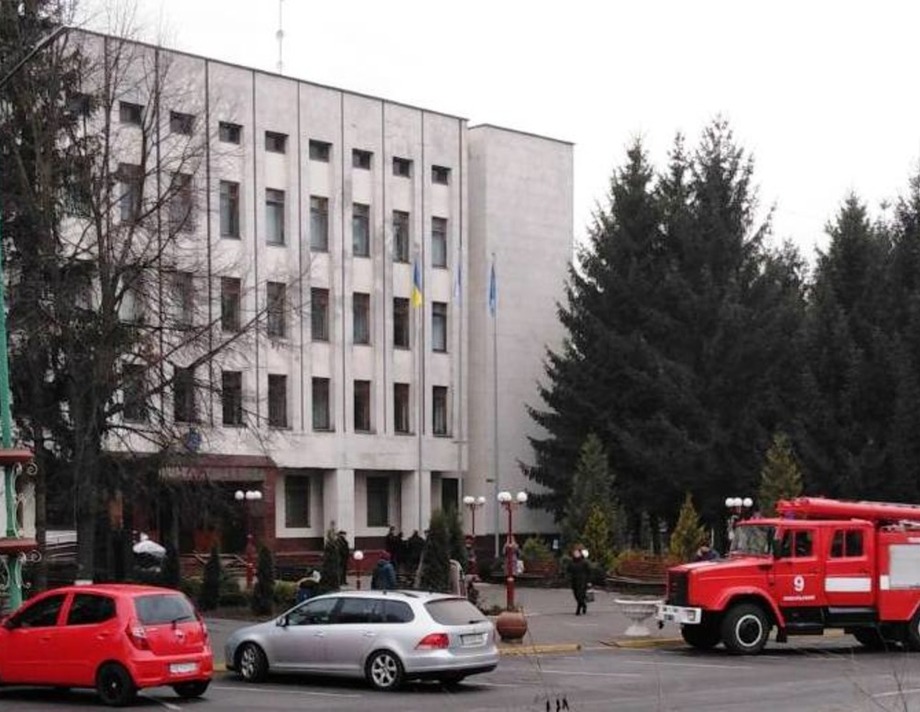 Громадські слухання у Хмільнику не відбулись через пожежу в міській раді 