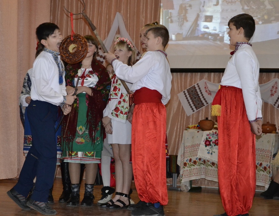 Андріївські вечорниці у школі-гімназії №1 міста Хмільника