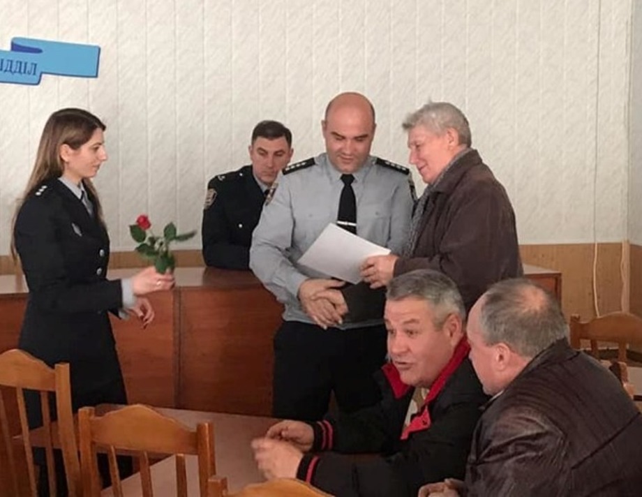 На Вінниччині вшанували ветеранів МВС та Національної поліції України