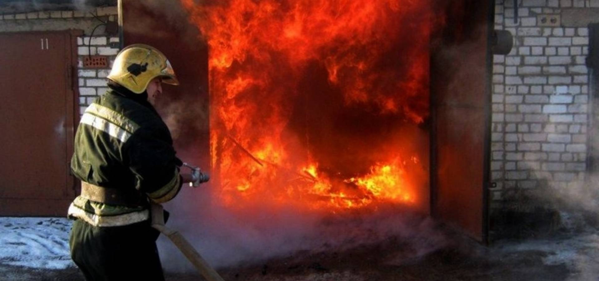 Пожежа в Хмільнику на Вінниччині