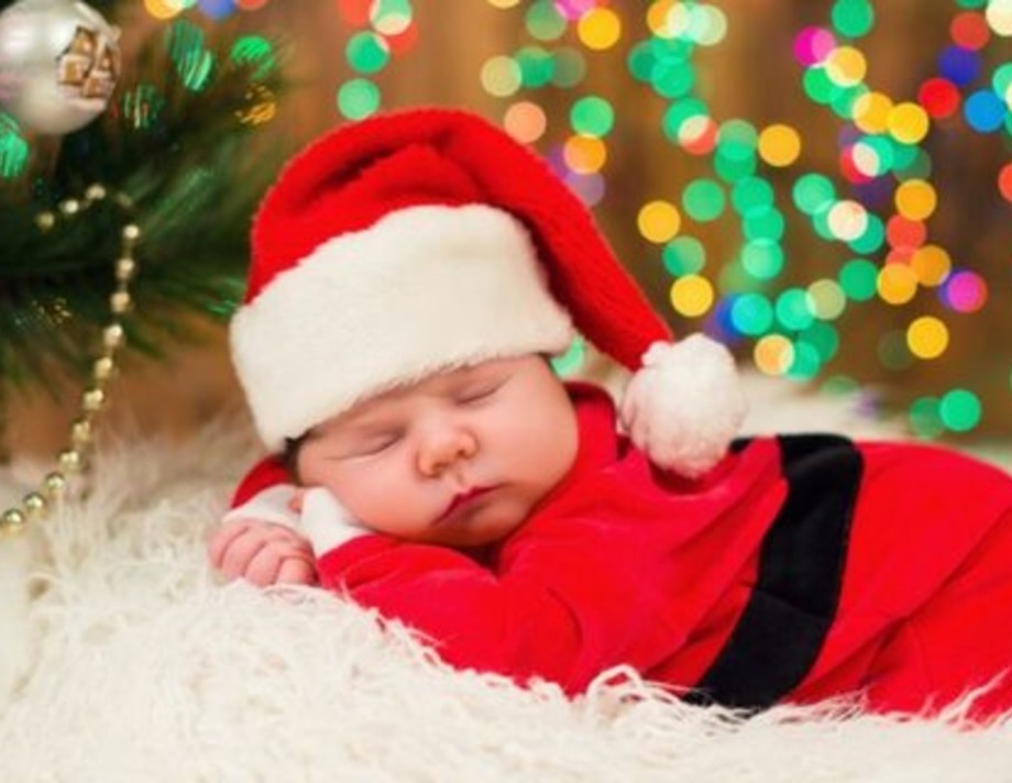  «Під ялинку» - дитинка і ще двоє – на Різдво 