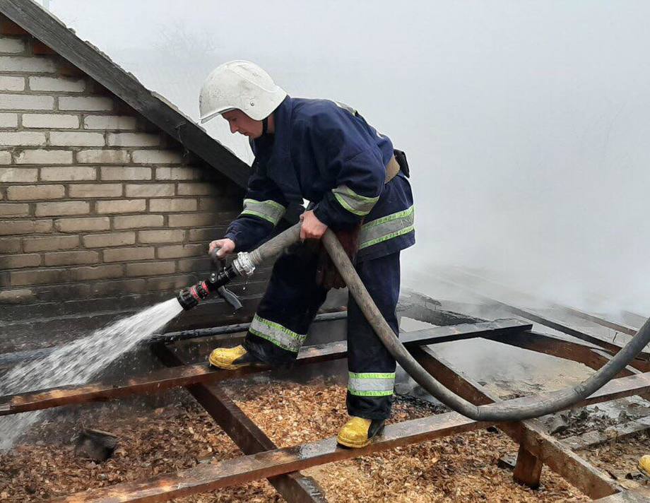 На Вінниччині в селі В. Митник у пожежі загинув чоловік