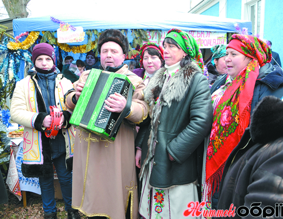 Весело, з піснями і танцями  фестивалили у селі Куманівці на Вінниччині
