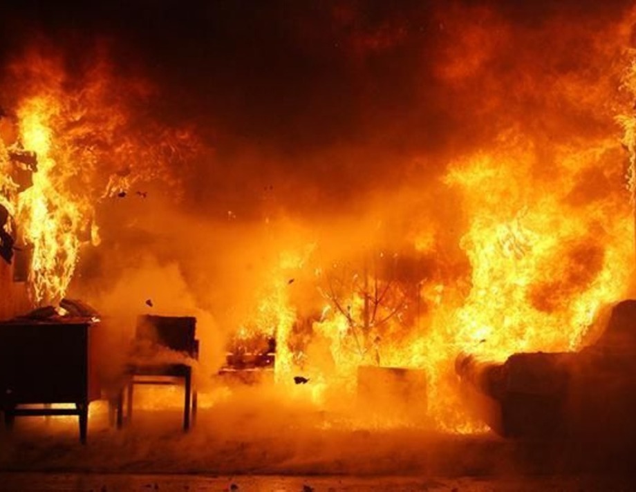 Вночі у Хмільнику на Вінниччині сталася пожежа 