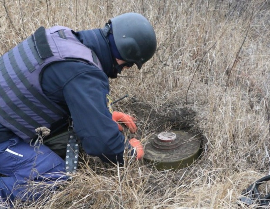 У Хмільницькому районі знайшли артилерійські снаряди