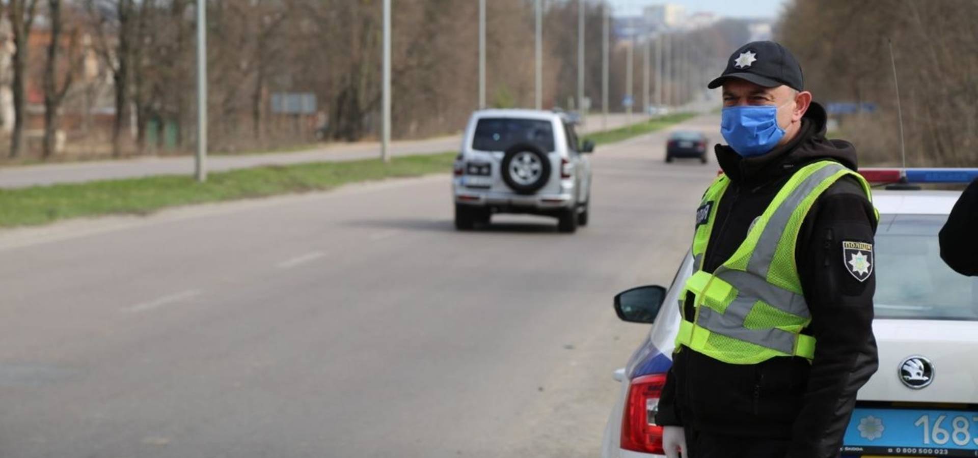 40 адміністративних протоколів за порушення правил карантину склали поліцейські на Вінниччині